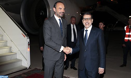 الوزير الأول الفرنسي يحل بالرباط في زيارة عمل للمغرب
