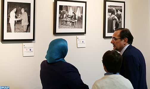 العلاقات المغربية الاسبانية محور معرض صور بمعهد سيرفانتس بفاس