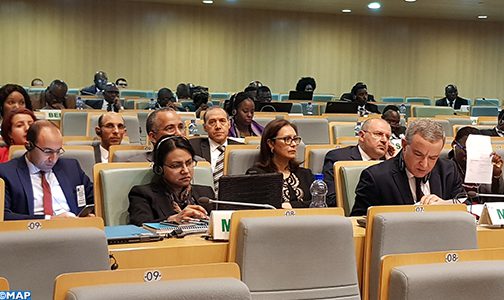ليبيا ممثلة لشمال افريقيا في اللجنة التقنية المتخصصة للاتحاد الافريقي حول القضاء والشؤون القانونية