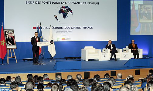 افتتاح اللقاء الـ13 المغربي الفرنسي من مستوى عال بالرباط