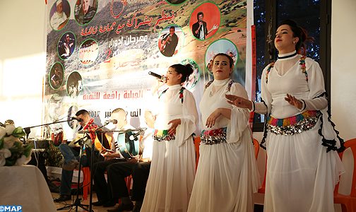 مهرجان “إدورار” بتاهلة يحتفي بمجموعة من الفنانين في افتتاح نسخته الثانية