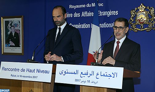 المغرب وفرنسا يؤكدان عزمهما على تعزيز التعاون في مجال مكافحة الإرهاب (بيان ختامي)