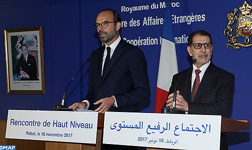 المغرب وفرنسا يقرران تطوير تعاون معمق في خمس مجالات اسراتيجية (البيان الختامي)