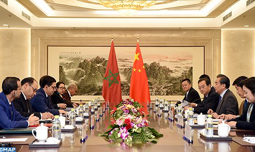 العلاقات المغربية الصينية .. نحو تمتين أسس الشراكة الاستراتيجية الشاملة