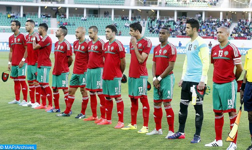 المنتخب المغربي في التصنيف الرابع في قرعة كأس العالم 2018