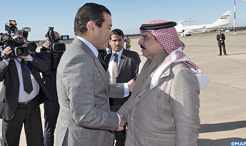 عاهل مملكة البحرين يحل بالمغرب في زيارة خاصة
