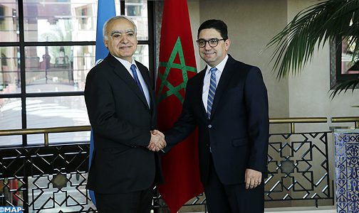 المغرب كان دائما داعما لتسوية الأزمة الليبية (غسان سلامة)