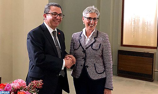 بحث فرص التعاون بين المغرب وأستراليا في مختلف القطاعات