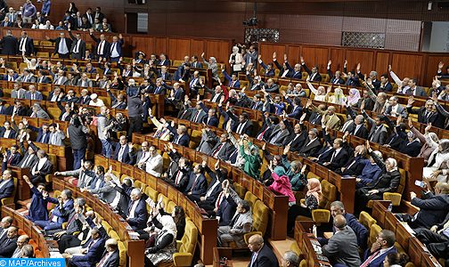 مجلس النواب يصادق في قراءة ثانية على مشروع قانون المالية 2018