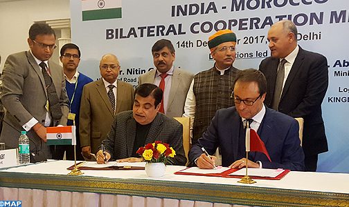 المغرب يرغب في تقاسم تجربته مع الهند في قطاعي البنيات التحتية وتدبير الموارد المائية