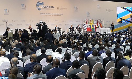 بوينوس أيريس..انطلاق أشغال المؤتمر الوزاري ال 11 لمنظمة التجارة العالمية بمشاركة المغرب
