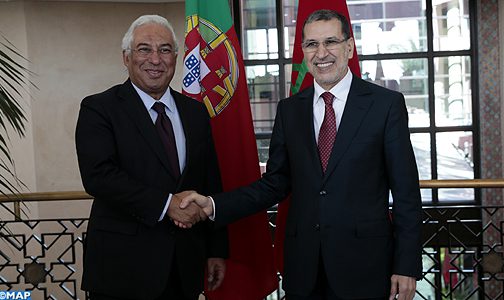 المغرب والبرتغال يجددان إرادتهما في إعطاء دفعة جديدة لتعاونهما الثنائي