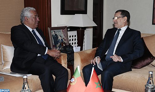 رئيس الحكومة يشيد بتقارب وجهات النظر بين المغرب والبرتغال بخصوص مختلف القضايا