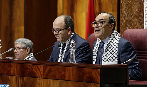 البرلمان المغربي: قرار واشنطن نقل سفارتها إلى القدس يفتقد لأي سند قانوني أو سياسي أو أخلاقي