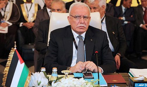 دولة فلسطين تشكر المغرب على موقفه بشأن القدس