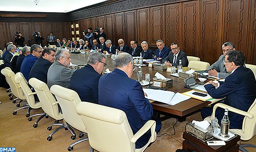 مجلس الحكومة يصادق على مشروع مرسوم يقضي بتطبيق القانون المتعلق بإعادة تنظيم المسرح الوطني محمد الخامس