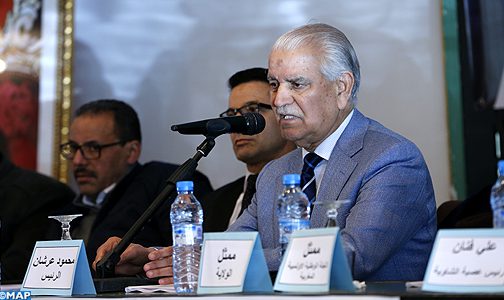 انعقاد الجمع العام العادي للجامعة الملكية المغربية للكرة الحديدية