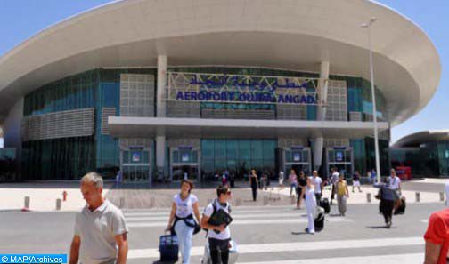 ارتفاع عدد مستعملي مطار وجدة – أنجاد بأزيد من 14 في المائة خلال أبريل الماضي