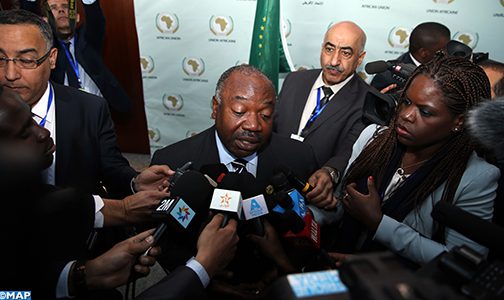 القمة الـ30 للاتحاد الإفريقى .. الرئيس الغابوني يشيد بالتزام المغرب في مجال مكافحة التغير المناخي