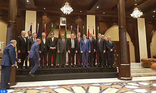 المؤتمر الوزاري لدول حوار 5+5 يؤكد على محورية اتفاق الصخيرات باعتباره الإطار الوحيد الأنسب لتسوية الأزمة الليبية (بيان ختامي)