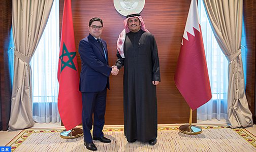 مباحثات مغربية قطرية بالدوحة حول سبل تعزيز العلاقات الثنائية