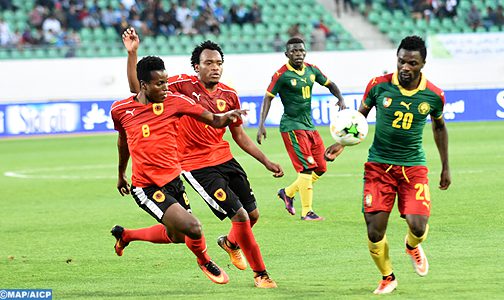 بطولة إفريقيا للاعبين المحليين المغرب 2018 (المجموعة الرابعة – الجولة الثانية): المنتخب الأنغولي يفوز على نظيره الكاميروني بهدف للاشيء