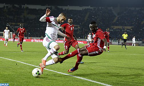 بطولة افريقيا للاعبين المحليين المغرب 2018 (المجموعة الأولى- الجولة الثالثة): المنتخب المغربي ينهي الدور الأول في الصدارة بعد تعادله مع نظيره السوداني بصفر لمثله