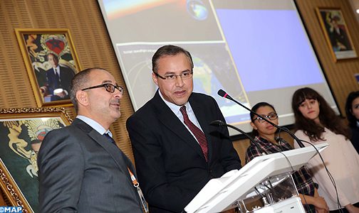 المغرب يربط أول اتصال فضائي على صعيد العالم العربي