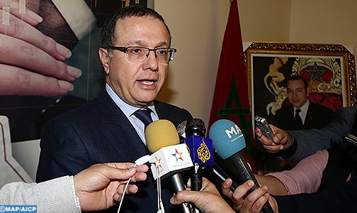 سياسة تنويع مصادر النمو والأنشطة القطاعية بالمغرب من شأنها من التقليل من الصدمات الخارجية (بوسعيد)