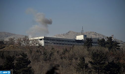ارتفاع عدد ضحايا الهجوم على فندق كابول إلى 18 شخصا
