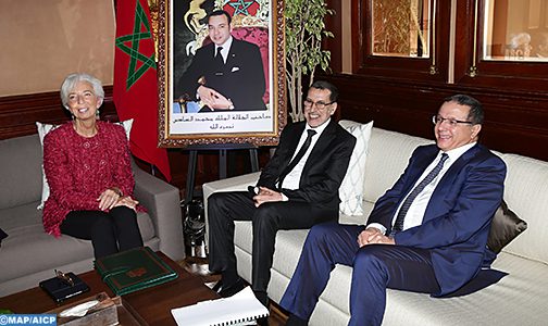 اعتماد المغرب لنظام سعر الصرف المرن “قرار سديد” (السيدة كريستين لاغارد)