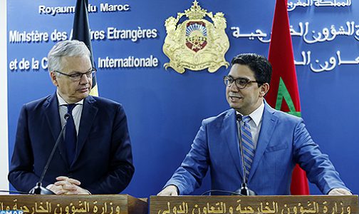 المغرب يجدد دعمه “الكامل” لترشيح بلجيكا للحصول على مقعد عضو غير دائم بمجلس الأمن الأممي (السيد بوريطة)