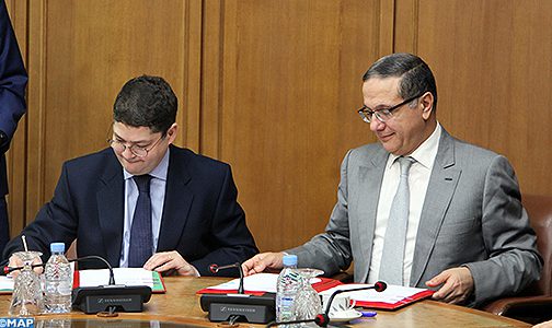 التوقيع بالرباط على مذكرة تفاهم بين المغرب والبنك الأوروبي لإعادة الإعمار والتنمية حول تمويل مشاريع خضراء للمقاولات المتوسطة والصغرى والصغيرة جدا