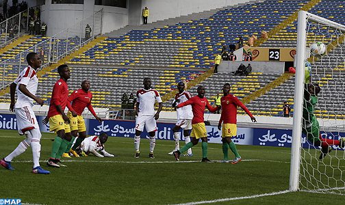بطولة إفريقيا للاعبين المحليين المغرب 2018 (المجموعة الأولى- الجولة الأولى): المنتخب السوداني يفوز على نظيره الغيني بهدفين لواحد