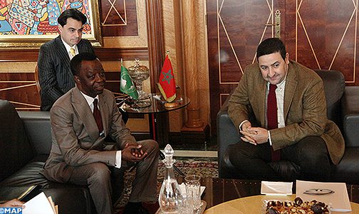 رئيس برلمان عموم افريقيا يشيد بدور المغرب في تنمية وأمن واستقرار القارة الافريقية