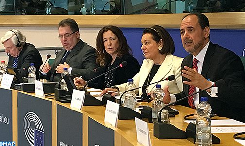 عرض المقاربة الشمولية للمغرب في مجال تفكيك الخطاب المتطرف بالبرلمان الأوروبي