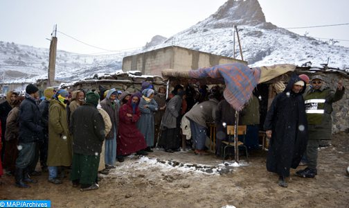 موجة البرد القارس .. الهلال الأحمر المغربي يخصص مساعدات لفائدة 3500 أسرة موزعة على سبعة أقاليم