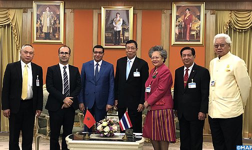 رئيس الجمعية الوطنية لتايلاند يدعو إلى تعاون برلماني مستدام مع المغرب
