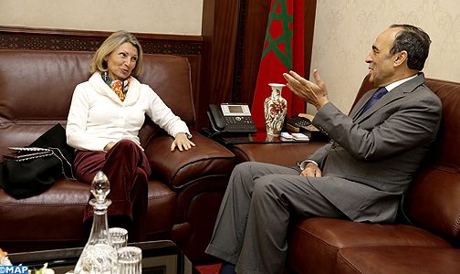 الرباط.. سبل تعزيز العلاقات الثنائية المغربية-الإيطالية محور مباحثات بين السيد المالكي وسفيرة إيطاليا
