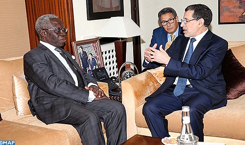 غانا تجدد دعمها لموقف المغرب بخصوص قضية وحدته الترابية وللمقترح المغربي للحكم الذاتي