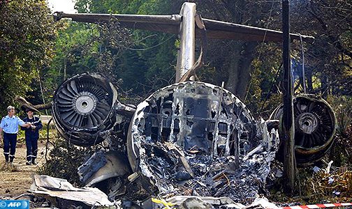مقتل 66 شخصا إثر تحطم طائرة في إيران