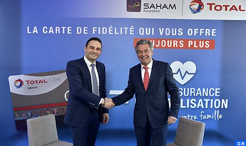 اتفاقية شراكة بين طوطال المغرب وسهام للتأمين لتمكين السائقين المهنيين المتوفرين على بطاقة الوفاء من خدمات التأمين الصحي