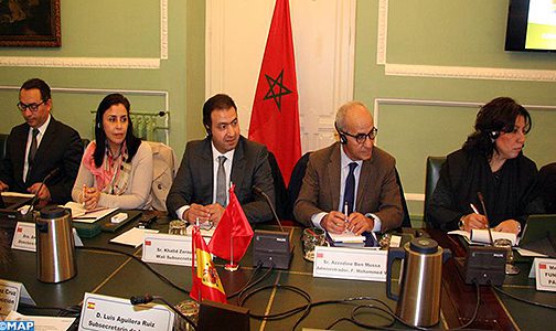 اللجنة المشتركة المغربية – الإسبانية المكلفة بعملية مرحبا 2017 تعقد اجتماعا بمدريد