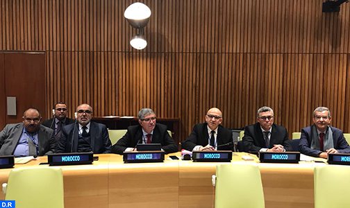 الأمم المتحدة: وفد برلماني مغربي يبرز تجربة المملكة في ما يتعلق باحترام حقوق المهاجرين