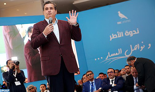 السيد اخنوش يعلن بباريس عن احداث مجلس التجمعيين لمغاربة العالم