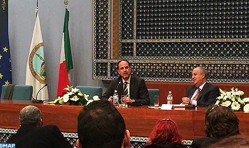 روما : استعراض تجربة المغرب الرائدة في مجال محاربة التطرف