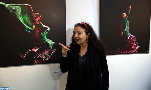 معهد سرفانتس بفاس يحتضن معرضا لصور مريم الناصري حول الفلامنكو
