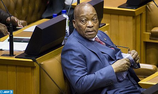جنوب أفريقيا : حزب المؤتمر الوطني الإفريقي يعد ملتمس تنحية ضد الرئيس زوما