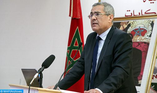 باريس : السيد بنعبد القادر يسلط الضوء على جهود المغرب للنهوض بالحكامة الشاملة والديموقراطية التشاركية