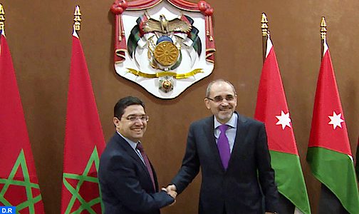 المغرب والأردن يؤكدان عزمهما على مواصلة الجهود لحماية القدس